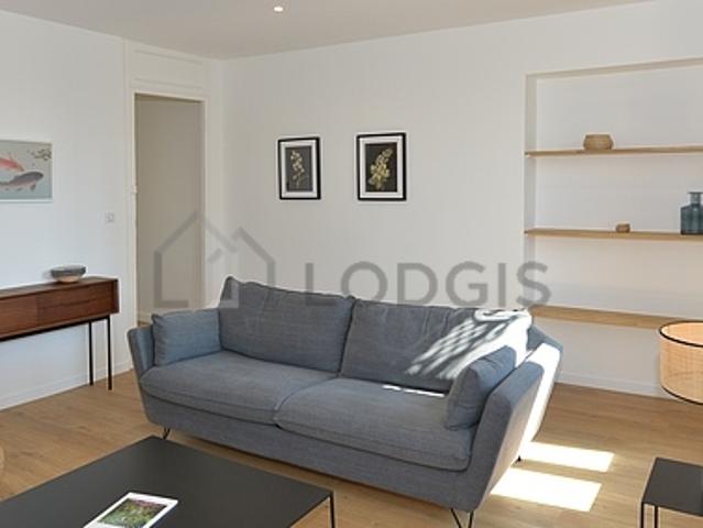 Appartement 1 chambre meublé avec ascenseur et cheminée Lyon 6°