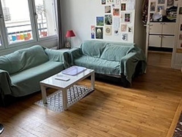 Appartement 1 chambre meublé avec ascenseur et concierge Ternes Paris 17°