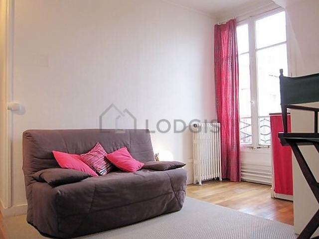 Appartement 1 chambre meublé avec ascenseur et concierge Ternes Paris 17°