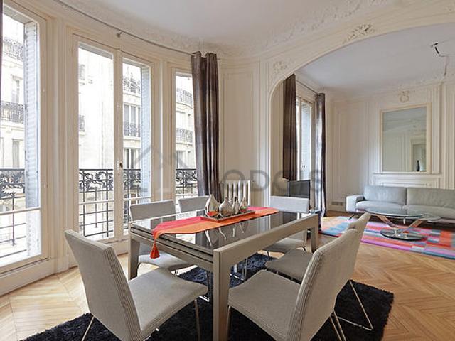 Appartement 1 chambre meublé avec ascenseur et concierge Trocadéro Paris 16°