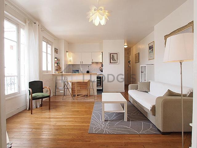 Appartement 1 chambre meublé avec ascenseur et concierge Alésia Paris 14°