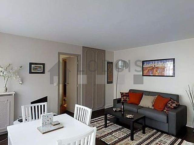 Appartement 1 chambre meublé avec ascenseur et concierge Alésia Paris 14°