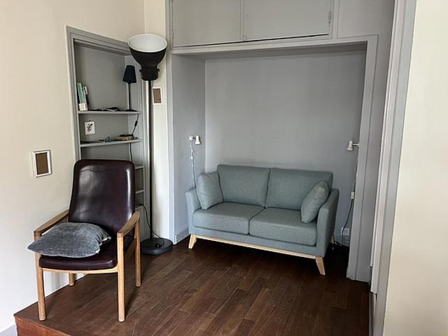 Appartement 1 chambre meublé avec ascenseur et concierge Arc de Triomphe Paris 16°
