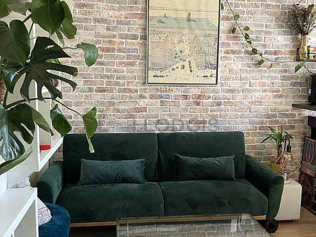 Appartement 1 chambre meublé avec ascenseur et concierge Bastille Paris 11°
