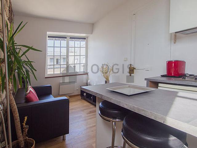 Appartement 1 chambre meublé avec ascenseur et concierge Canal Saint Martin Paris 10°