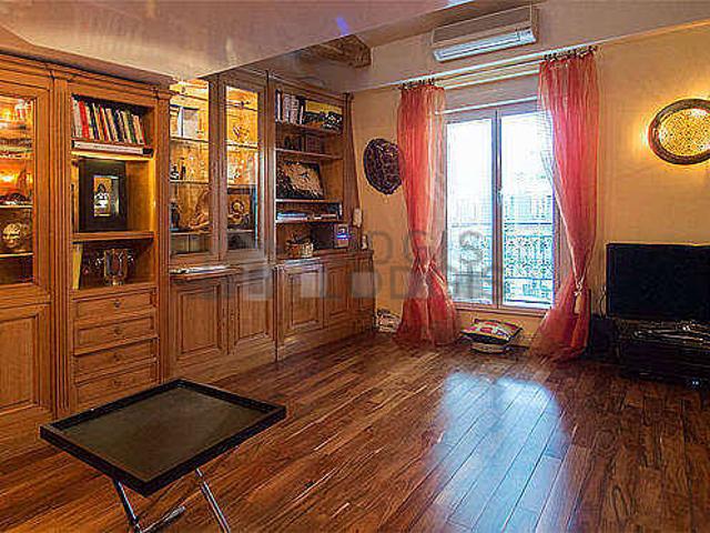 Appartement 1 chambre meublé avec ascenseur et concierge Grands Boulevards Montorgueil Paris 2°