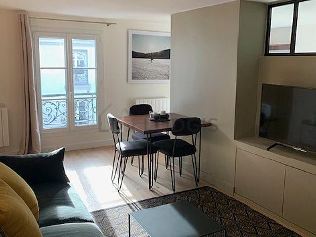Appartement 1 chambre meublé avec ascenseur et concierge Invalides Paris 7°