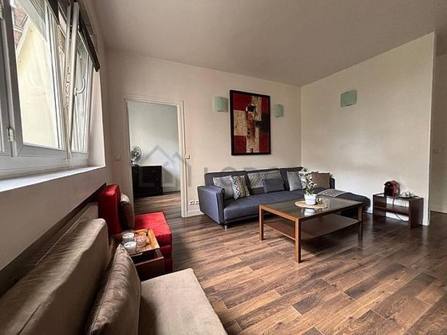 Appartement 1 chambre meublé avec ascenseur et concierge La Muette Paris 16°