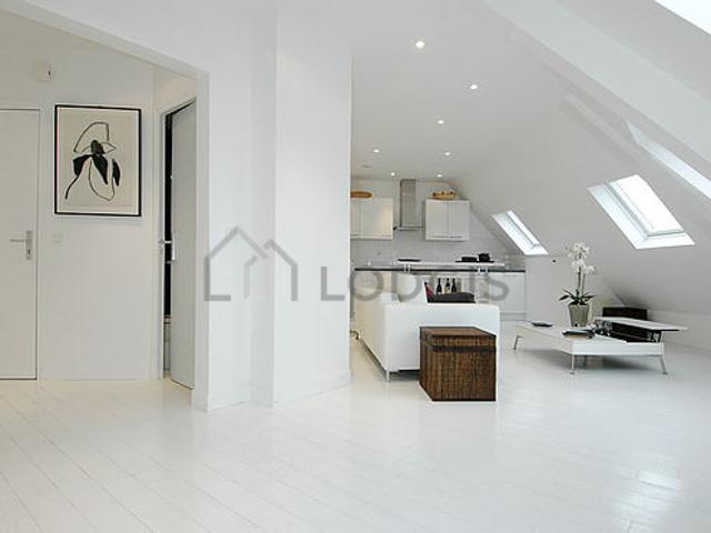 Appartement 1 chambre meublé avec ascenseur et concierge Monceau Paris 8°
