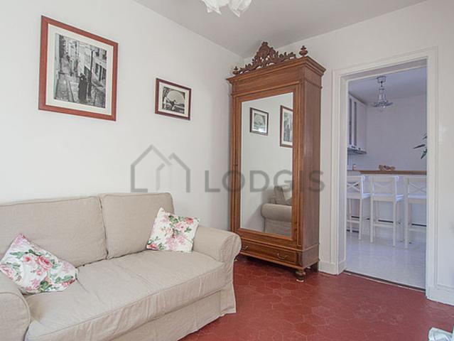 Appartement 1 chambre meublé avec ascenseur et local à vélos Arc de Triomphe Paris 16°