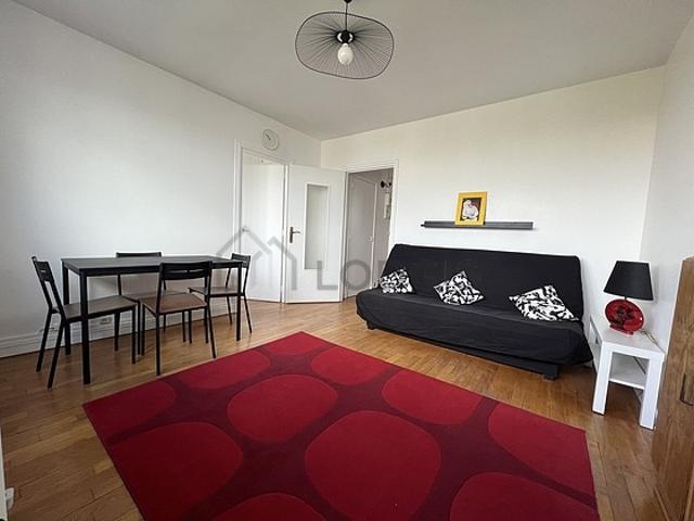 Appartement 1 chambre meublé avec ascenseur et local à vélos Nation Paris 11°