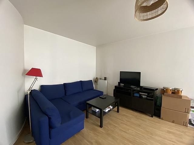 Appartement 1 chambre meublé avec ascenseur et place de parking en option Aubervillers 93300