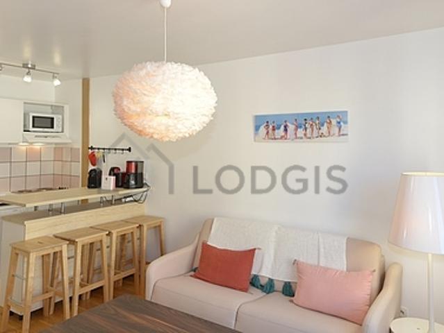 Appartement 1 chambre meublé avec ascenseur et place de parking en option Lyon 69003