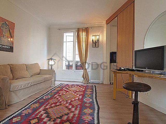 Appartement 1 chambre meublé avec ascenseur Jardin des Plantes Paris 5°