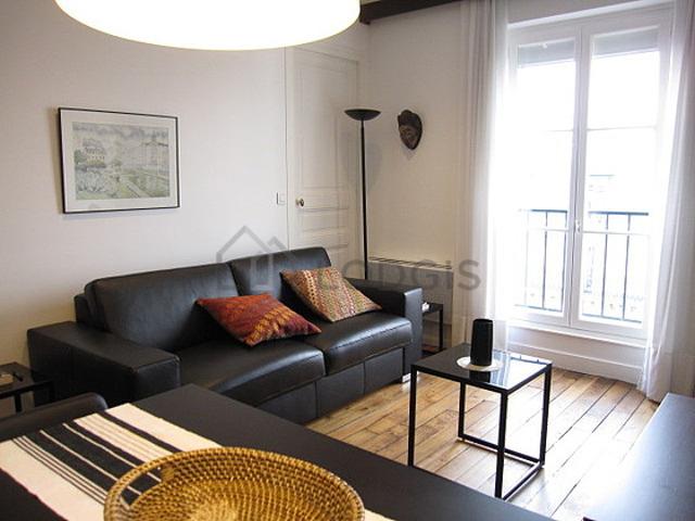Appartement 1 chambre meublé avec ascenseur Jardin des Plantes Paris 5°