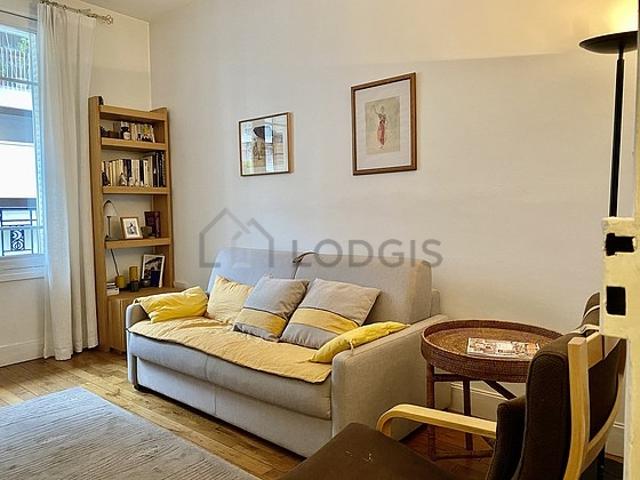 Appartement 1 chambre meublé avec ascenseur Jardin des Plantes Paris 5°