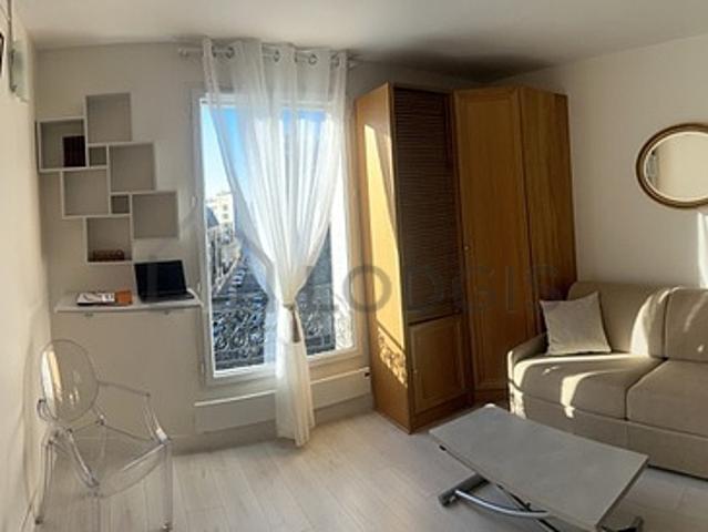 Appartement 1 chambre meublé avec ascenseur Luxembourg Paris 6°