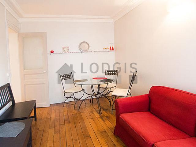 Appartement 1 chambre meublé avec ascenseur La Motte Picquet Paris 15°