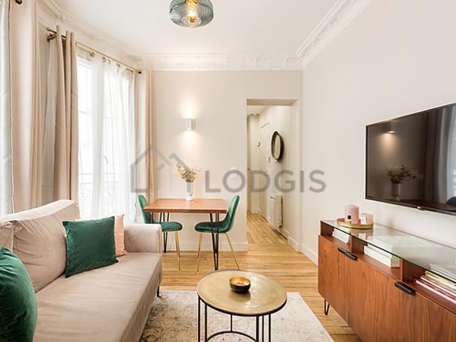 Appartement 1 chambre meublé avec ascenseur La Motte Picquet Paris 15°