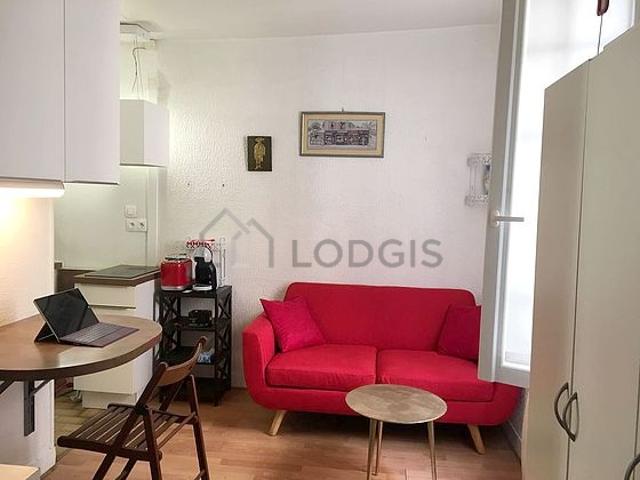 Appartement 1 chambre meublé avec ascenseur La Villette Paris 19°