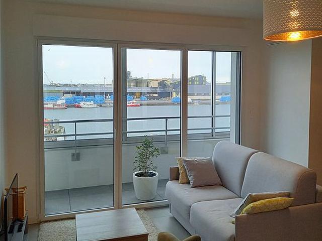 Appartement 1 chambre meublé avec ascenseur et place de parking en option Saint Malo 35400