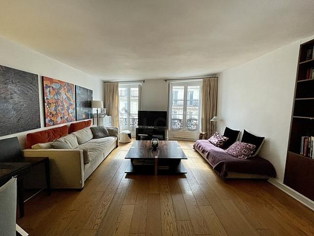 Appartement 1 chambre meublé avec ascenseur Louvre Paris 1°