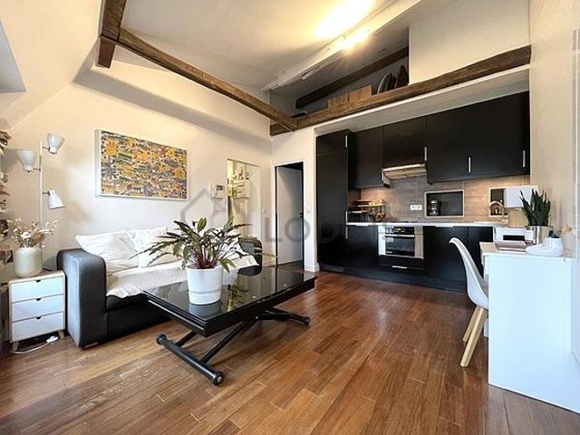 Appartement 1 chambre meublé avec ascenseur Panthéon Paris 5°