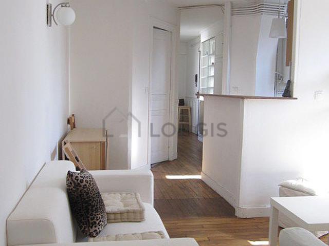 Appartement 1 chambre meublé avec ascenseur Paris 16°