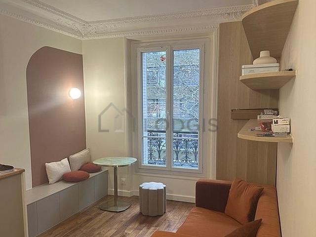 Appartement 1 chambre meublé avec ascenseur Péreire Paris 17°