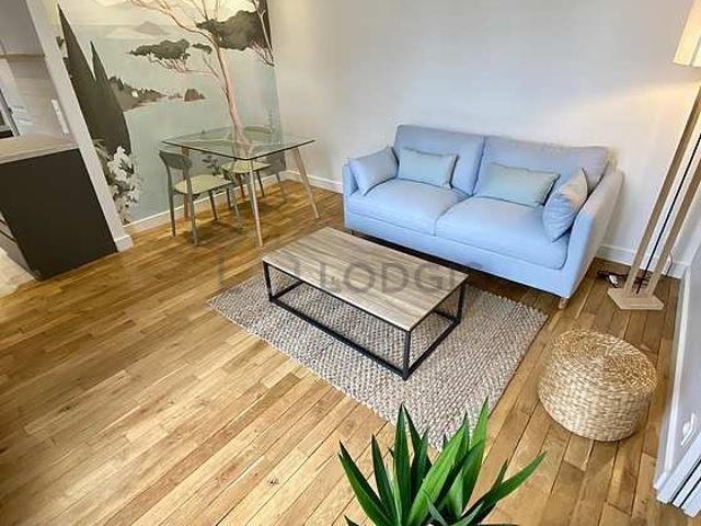 Appartement 1 chambre meublé avec ascenseur Place d'Italie Paris 13°