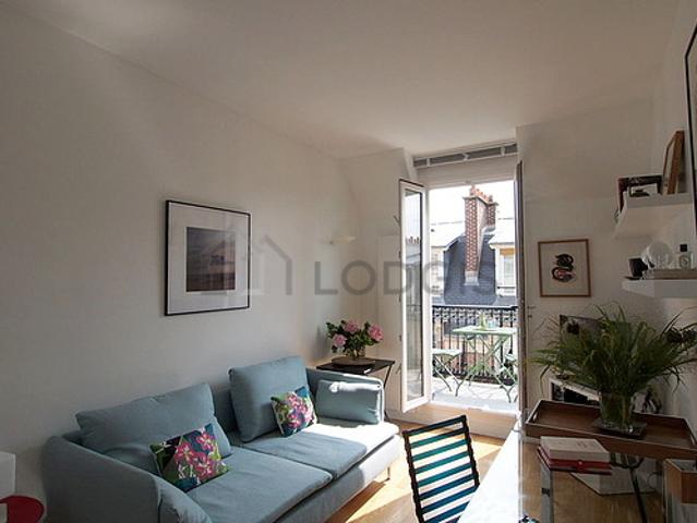 Appartement 1 chambre meublé avec ascenseur Porte de Versailles Paris 15°