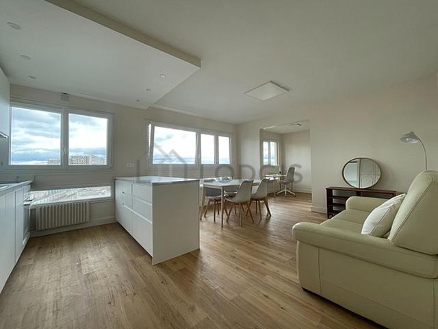 Appartement 1 chambre meublé avec ascenseur Quartier Chinois Paris 13°