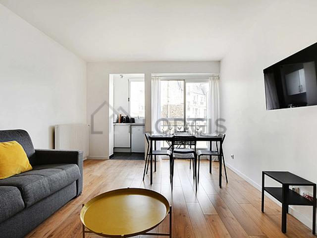 Appartement 1 chambre meublé avec ascenseur République Paris 11°