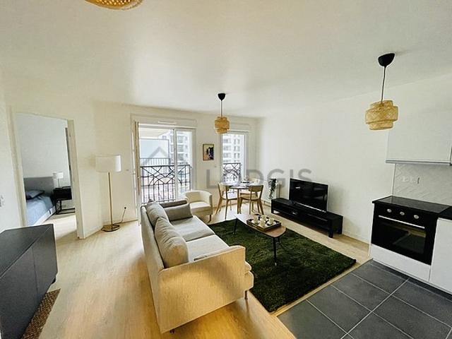 Appartement 1 chambre meublé avec ascenseur Saint Ouen 93400