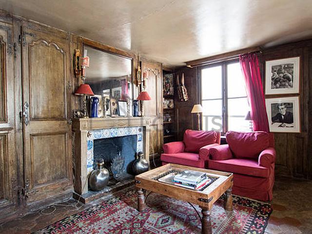 Appartement 1 chambre meublé avec ascenseur Saint Germain des Prés Paris 6°
