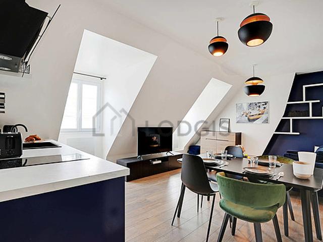 Appartement 1 chambre meublé avec ascenseur Ternes Paris 17°