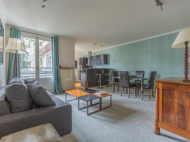 Appartement 1 chambre meublé avec ascenseur Trocadéro Paris 16°
