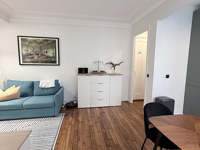 Appartement 1 chambre meublé avec ascenseur Trocadéro Paris 16°