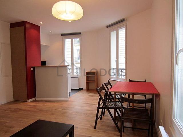 Appartement 1 chambre meublé avec billard Vaugirard Paris 15°