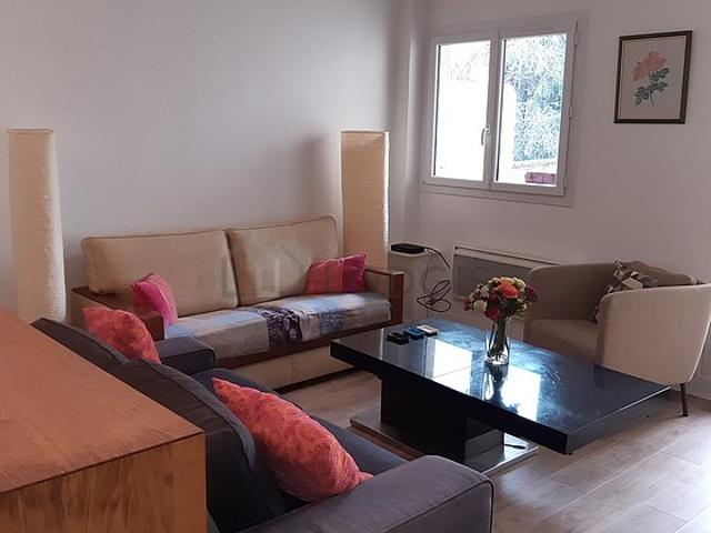 Appartement 1 chambre meublé avec garage et ascenseur Clichy 92110