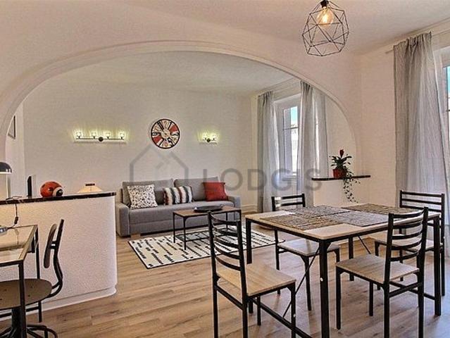 Appartement 1 chambre meublé avec garage et ascenseur Lyon 69003