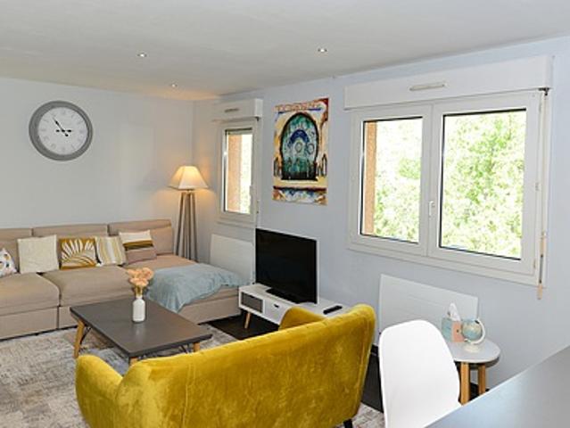 Appartement 1 chambre meublé avec garage et ascenseur Lyon 8°