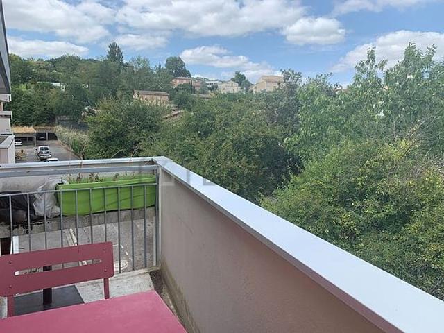 Appartement 1 chambre meublé avec garage et terrasse Toulouse 31400