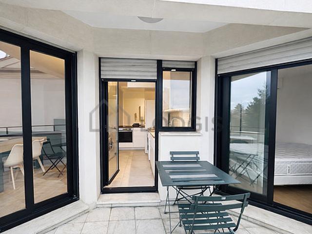 Appartement 1 chambre meublé avec garage, terrasse et ascenseur Le Perreux 94170