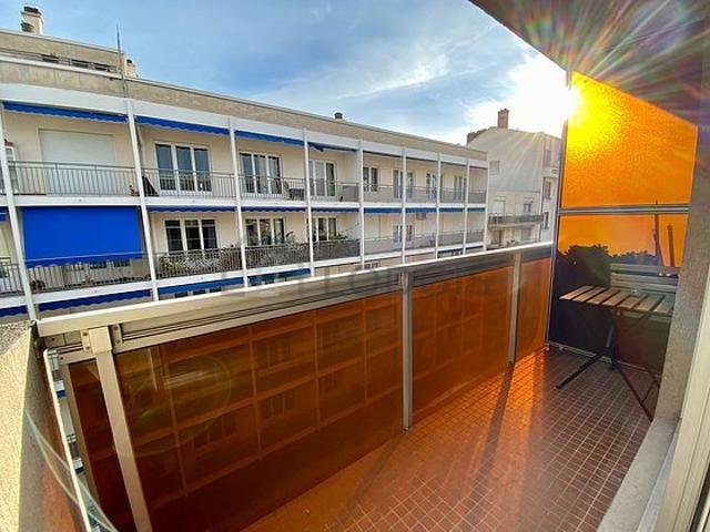 Appartement 1 chambre meublé avec garage, terrasse et ascenseur Lyon 6°