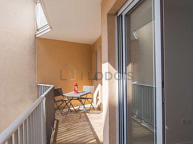 Appartement 1 chambre meublé avec garage, terrasse et ascenseur Montrouge 92120
