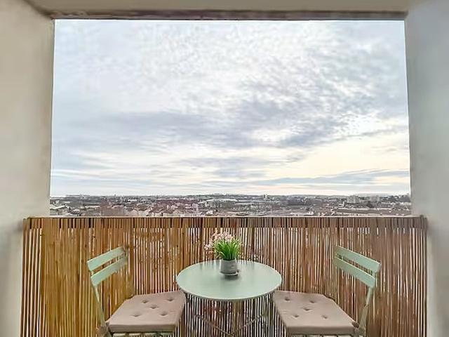 Appartement 1 chambre meublé avec garage, terrasse et ascenseur Sud Ouest de Lyon