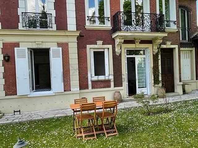 Appartement 1 chambre meublé avec jardin Saint Cloud 92210