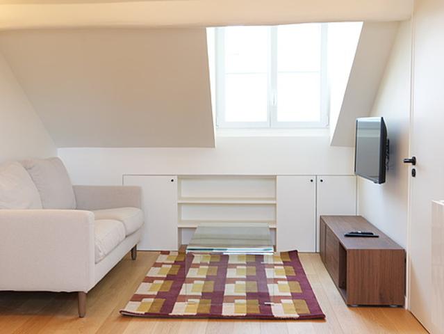 Appartement 1 chambre meublé avec local à vélos Invalides Paris 7°