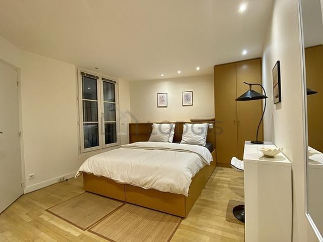 Appartement 1 chambre meublé avec local à vélos Nation Paris 11°